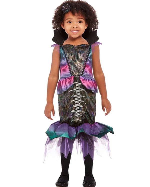 Dark Mermaid Toddler Costume