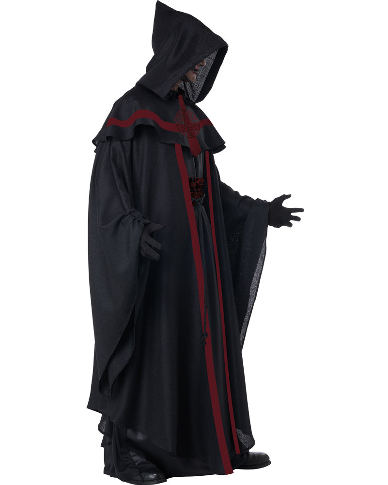 Dark Rituals Robe Deluxe Mens Costume