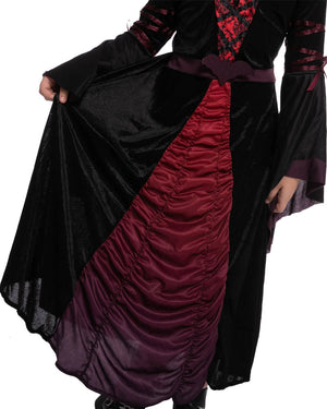 Dark Vampire Princess Kids Costume