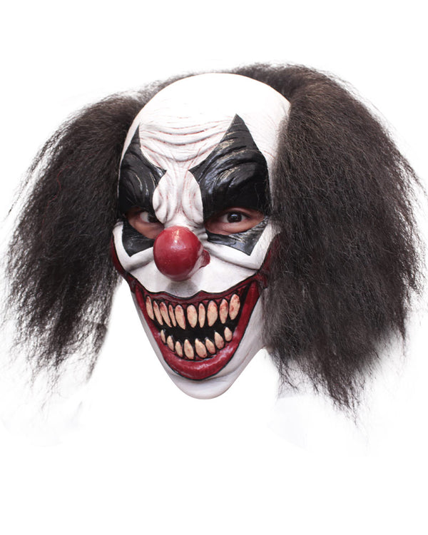 Darky the Clown Deluxe Mask with Hair