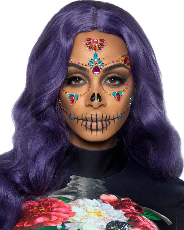 Day of the Dead Adhesive Face Jewels