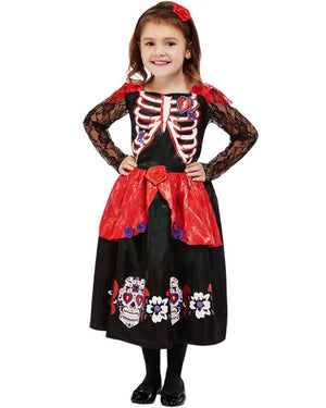 Day of the Dead Toddler Costume