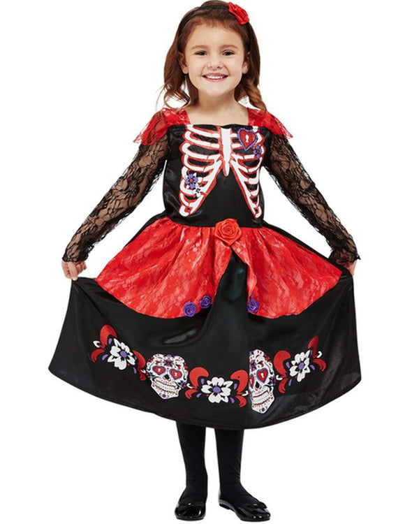 Day of the Dead Toddler Costume