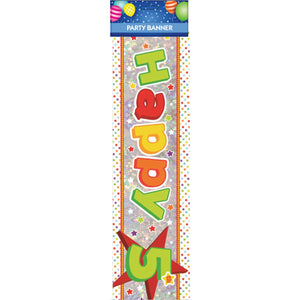 BNR Happy 5th Birthday Banner
