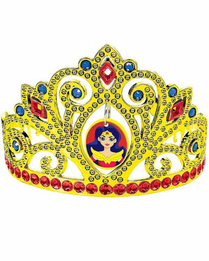 DC Super Hero Girls Plastic Tiara