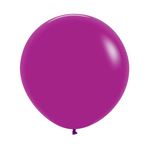 Sempertex 60cm Fashion Purple Orchid Latex Balloons 056 - 3PK