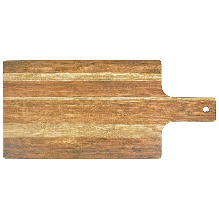 Premium Tray / Chopping Board Shape Rustic Timber Look