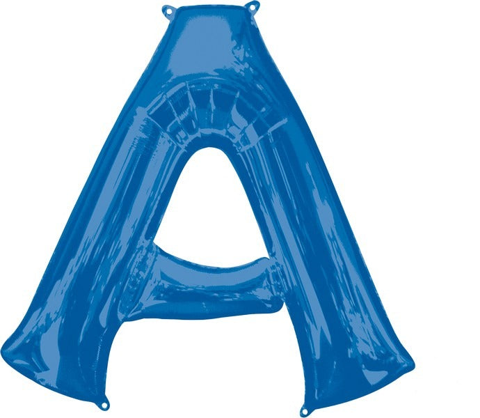 SuperShape Letter A Blue L34