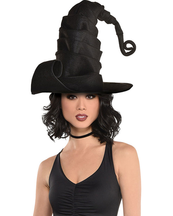 Deluxe Crinkle Witch Hat