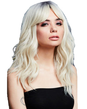 Deluxe Fever Blonde Ashley Wig