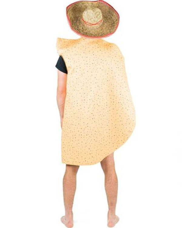 Deluxe Taco Adult Costume