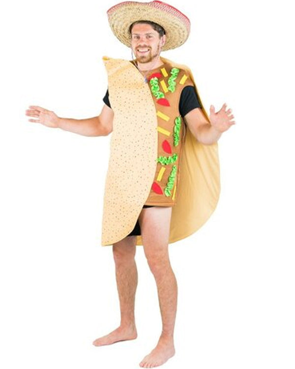 Deluxe Taco Adult Costume