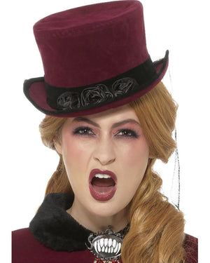 Deluxe Victorian Vampiress Hat