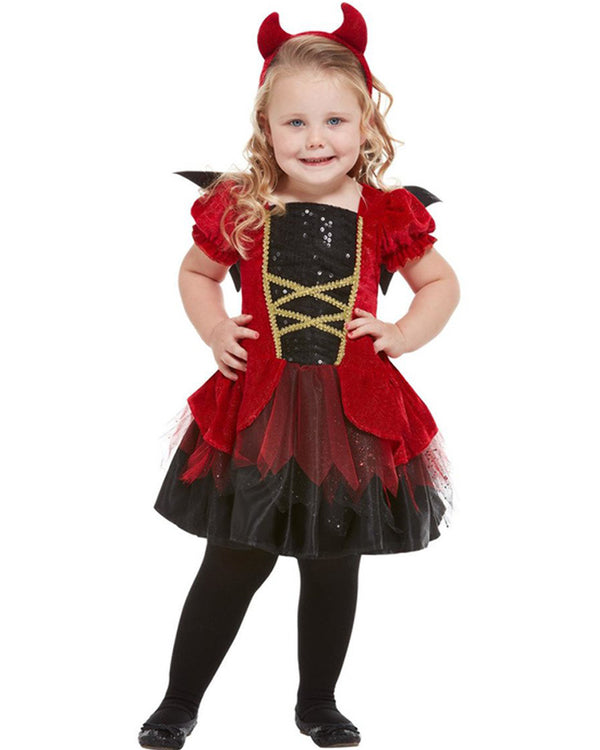 Devil Toddler Costume