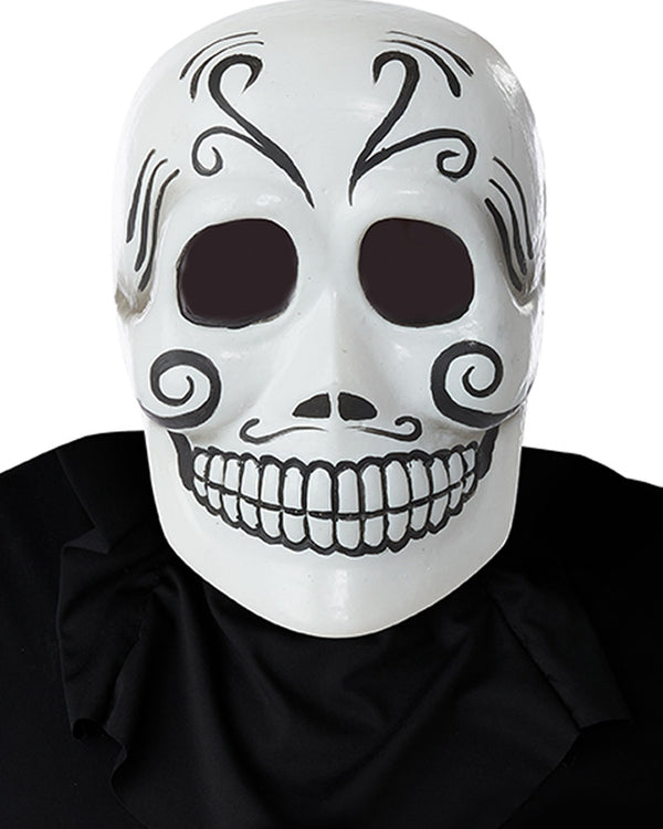 Dia De Los Muertos Light Up Mask