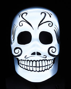 Dia De Los Muertos Light Up Mask