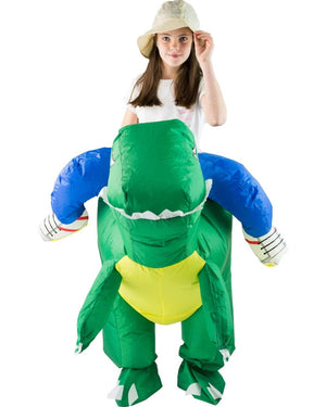 Dino Inflatable Kids Costume