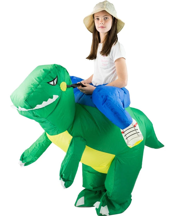 Dino Inflatable Kids Costume