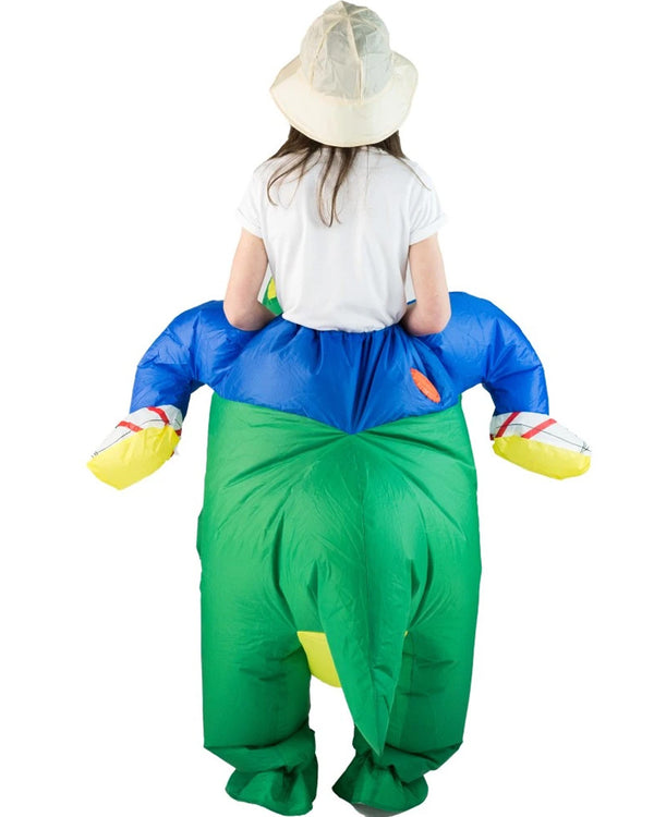 Dino Inflatable Kids Costume