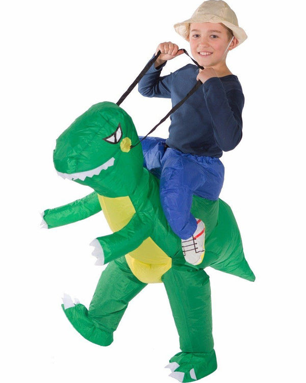 Dino Inflatable Kids Costume