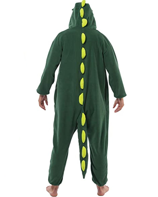 Green Dinosaur Adult Costume