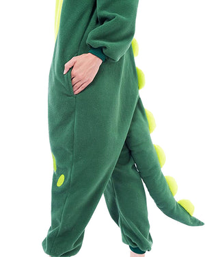 Green Dinosaur Adult Costume