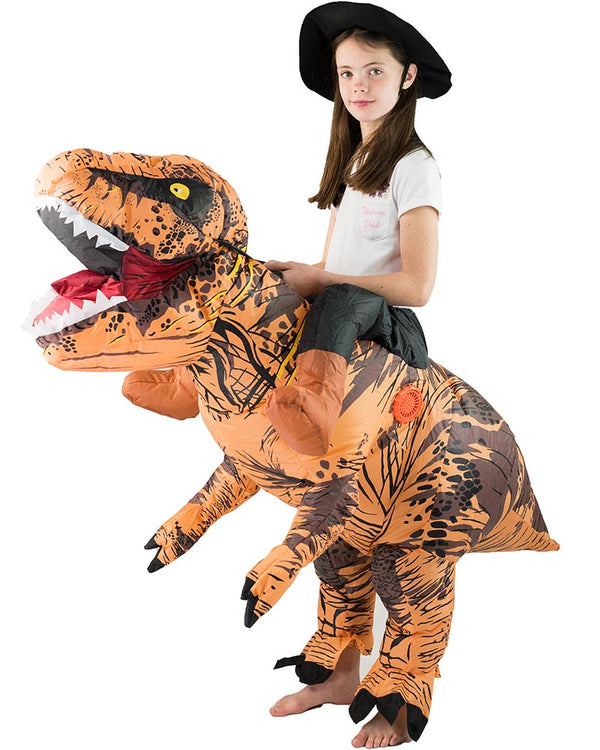 Dinosaur Inflatable Premium Kids Costume