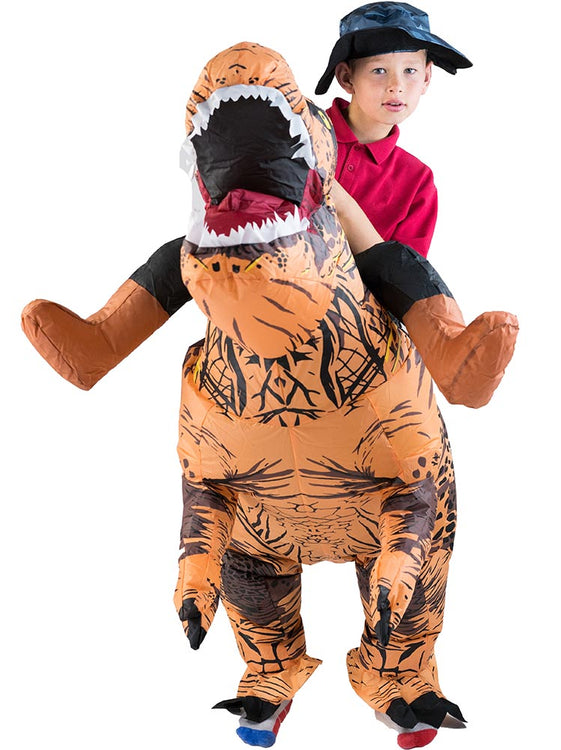 Dinosaur Inflatable Premium Kids Costume