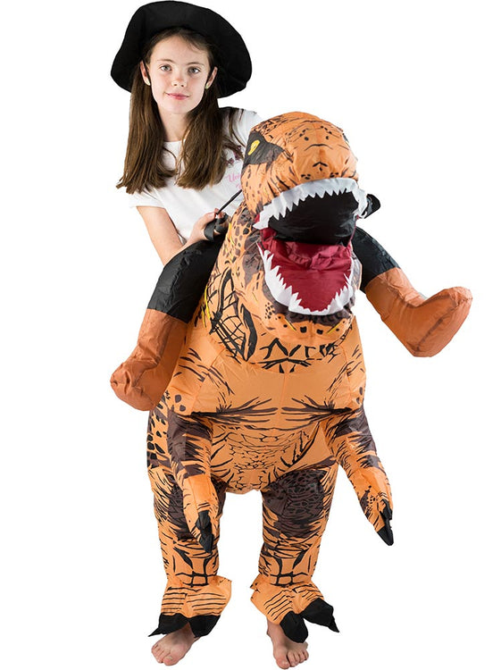 Dinosaur Inflatable Premium Kids Costume