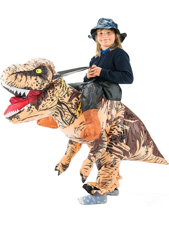 Dinosaur Inflatable Premium Kids Costume