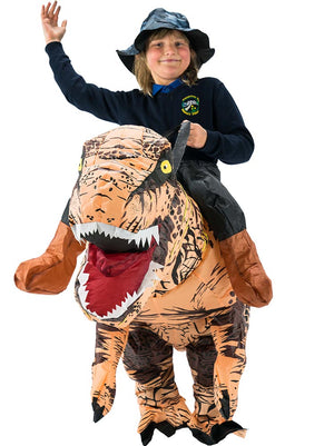 Dinosaur Inflatable Premium Kids Costume