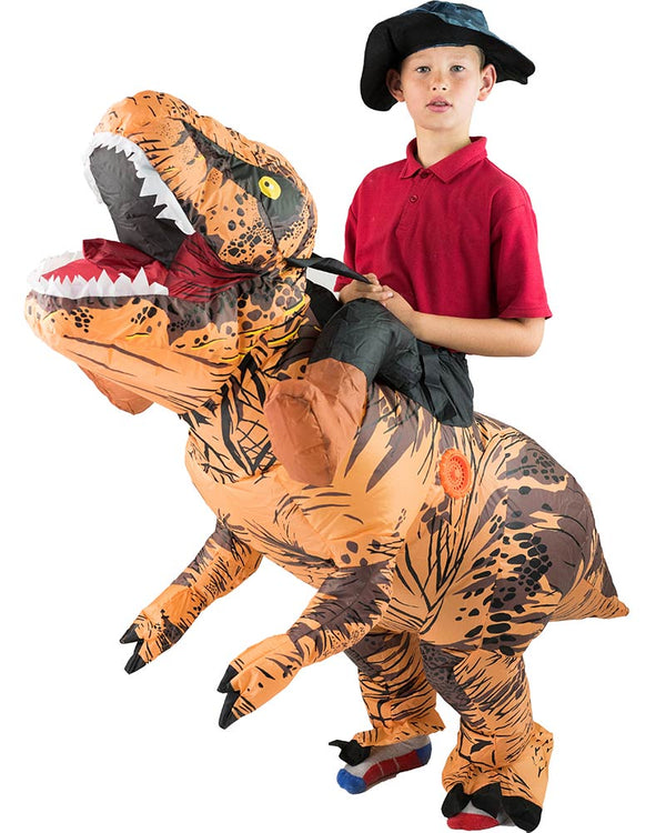 Dinosaur Inflatable Premium Kids Costume