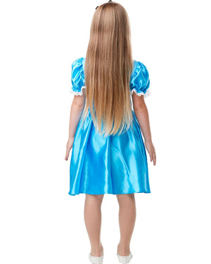 Disney Alice In Wonderland Classic Girls Costume