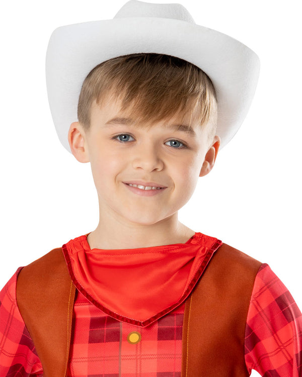 Disney Dino Ranch Jon Boys Costume