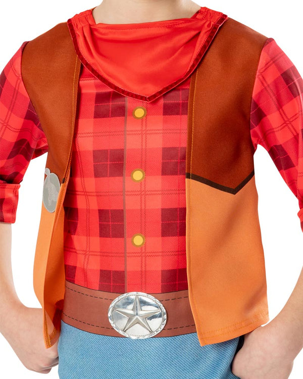 Disney Dino Ranch Jon Boys Costume