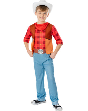 Disney Dino Ranch Jon Boys Costume