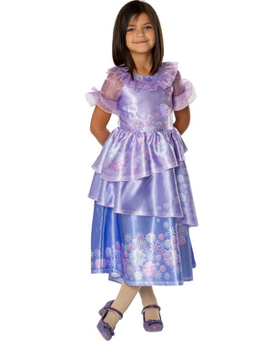 Disney Encanto Isabela Deluxe Girls Costume