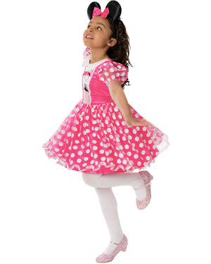 Disney Minnie Mouse Pink Deluxe Girls Costume