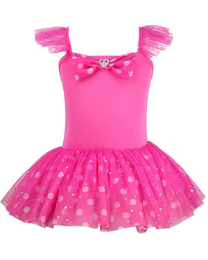 Disney Minnie Mouse Tutu Dress Girls Costume