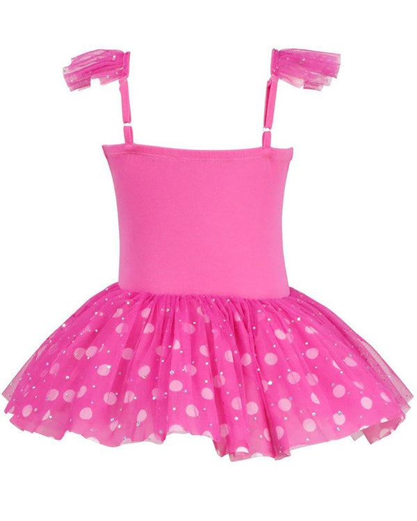 Disney Minnie Mouse Tutu Dress Girls Costume