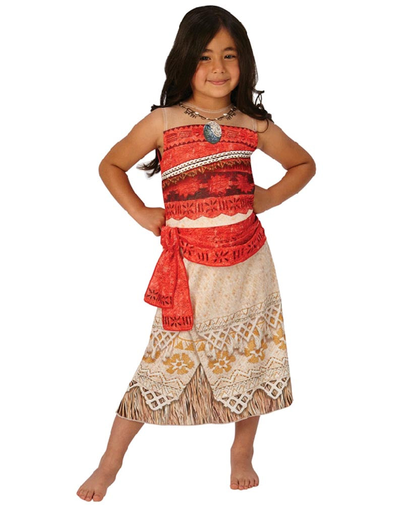 Disney Moana Value Girls Costume