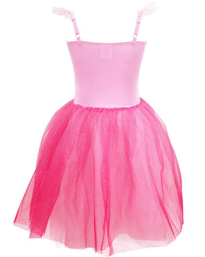 Disney Princess Aurora Romantic Tutu Dress Girls Costume