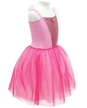 Disney Princess Aurora Romantic Tutu Dress Girls Costume