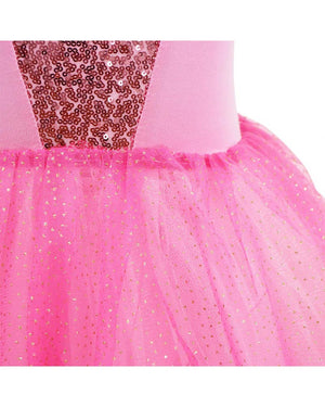 Disney Princess Aurora Romantic Tutu Dress Girls Costume