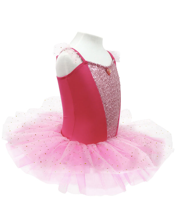 Disney Princess Aurora Sparkling Tutu Dress Girls Costume