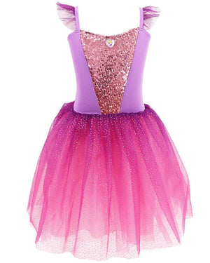 Disney Princess Rapunzel Romantic Tutu Dress Girls Costume