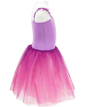 Disney Princess Rapunzel Romantic Tutu Dress Girls Costume