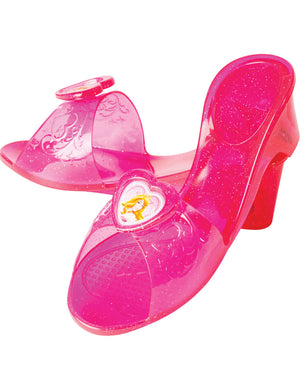 Disney Sleeping Beauty Light Up Girls Jelly Shoes