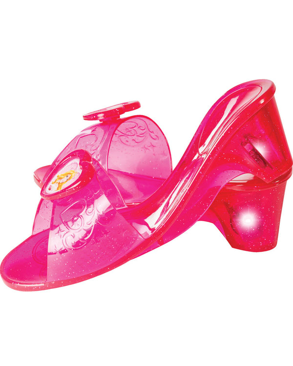 Disney Sleeping Beauty Light Up Girls Jelly Shoes