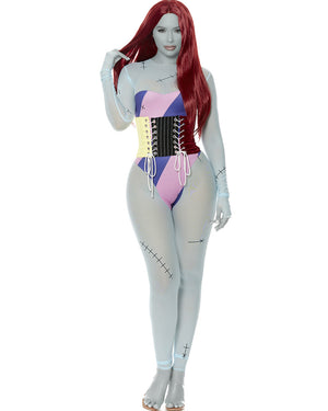 Doll Face Womens Costume